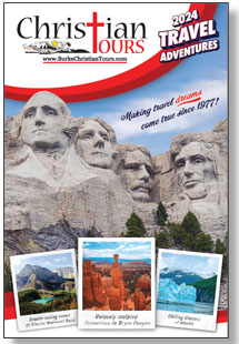 Christian Tours Travel Adventures Catalog