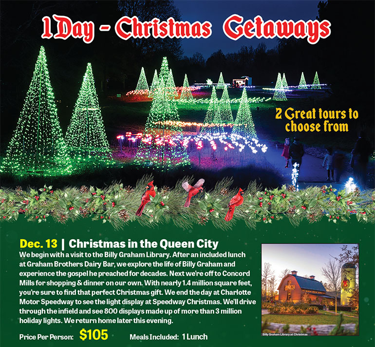 1 Day Christmas Tours