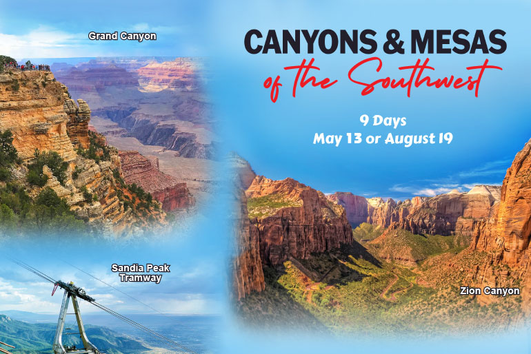 Canyons & Mesas of the Southwest