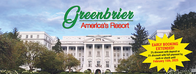 Greenbrier - America's Resort