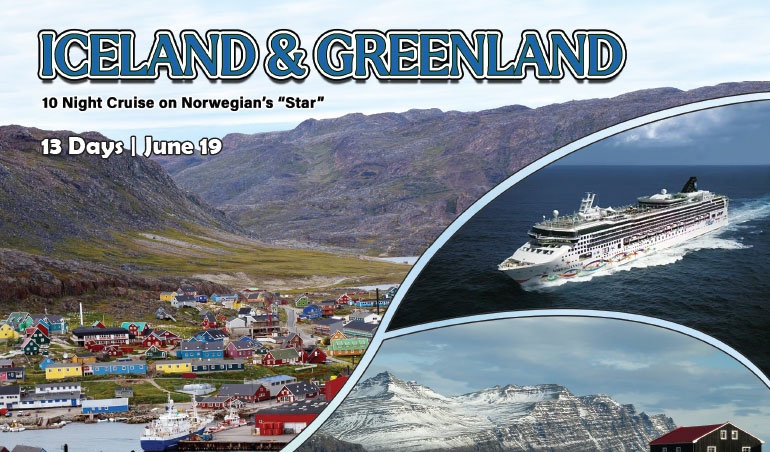 Iceland & Greenland Cruise