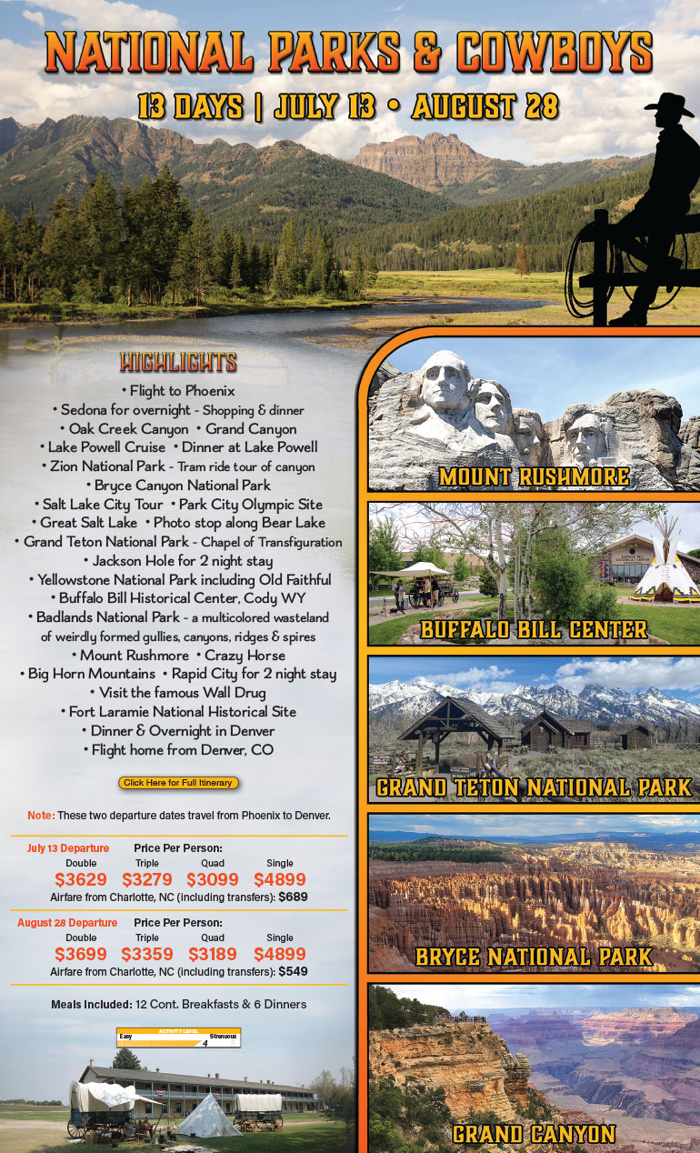 National Parks & Cowboys