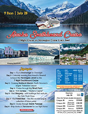 Alaska Southbound Cruise