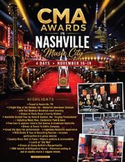 CMA Awards in Nashville 'Music City'