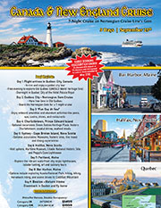 Canada & New England Cruise