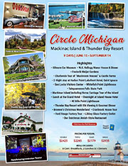 Circle Michigan - Mackinac Island & Thunder Bay Resort