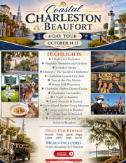 Coastal Charleston & Beaufort