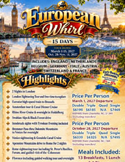 European Whirl