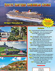 Exotic Eastern Caribbean Cruise