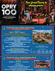 Grand Ole Opry 100th Anniversary