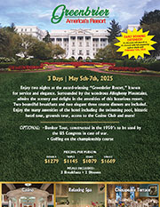 Greenbrier, America’s Resort