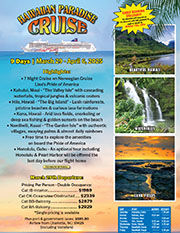 Hawaiian Paradise Cruise