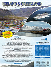 Iceland & Greenland Cruise