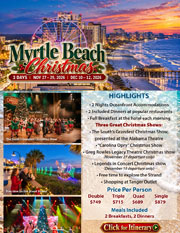 Myrtle Beach Christmas