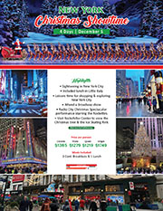 New York Christmas Showtime