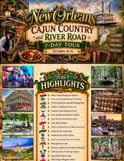 New Orleans Cajun Country & River Road