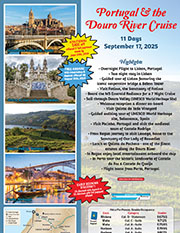 Portugal & the Douro River Cruise