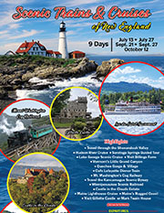 Scenic Trains & Cruises of New England