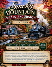 Smoky Mountain Train Excursion