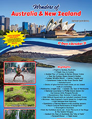 Wonders of Australia &New Zealand