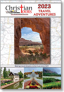 Christian Tours Travel Adventures Catalog