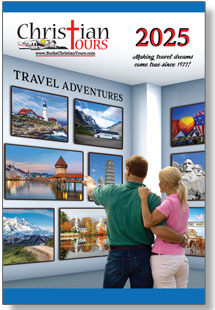 Christian Tours Travel Adventures Catalog