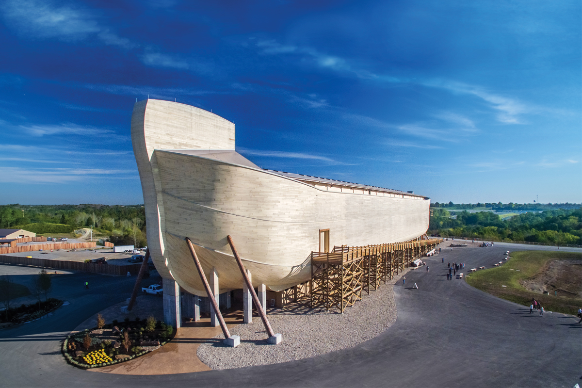 Creation and The Ark Encounter (2023) Christian Tours Motorcoach