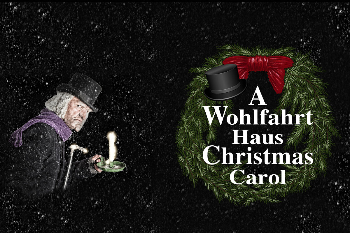 “A Wohlfahrt Haus Christmas Carol” at Wohlfahrt Haus Dinner Theatre