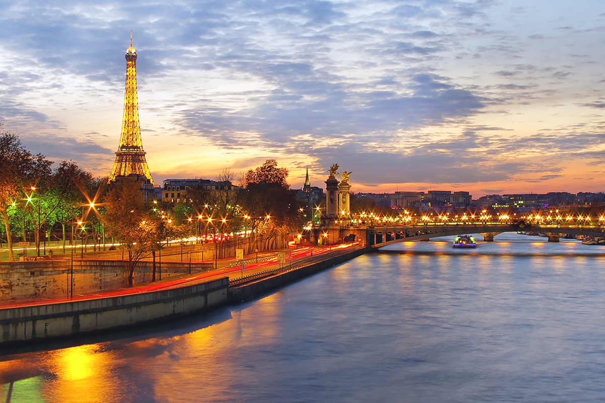 Eiffel Tower - Paris, France