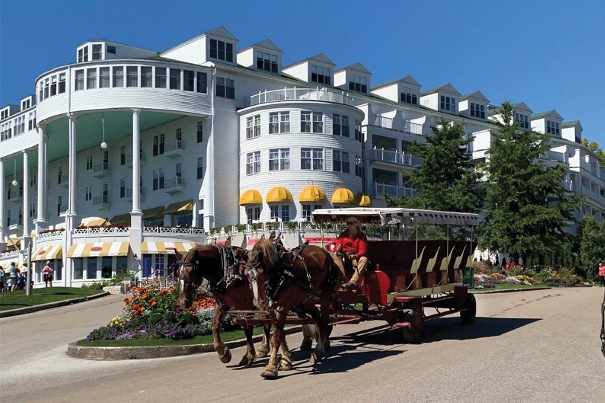 Mackinac Island “Somewhere in Time” (2024) Christian Tours