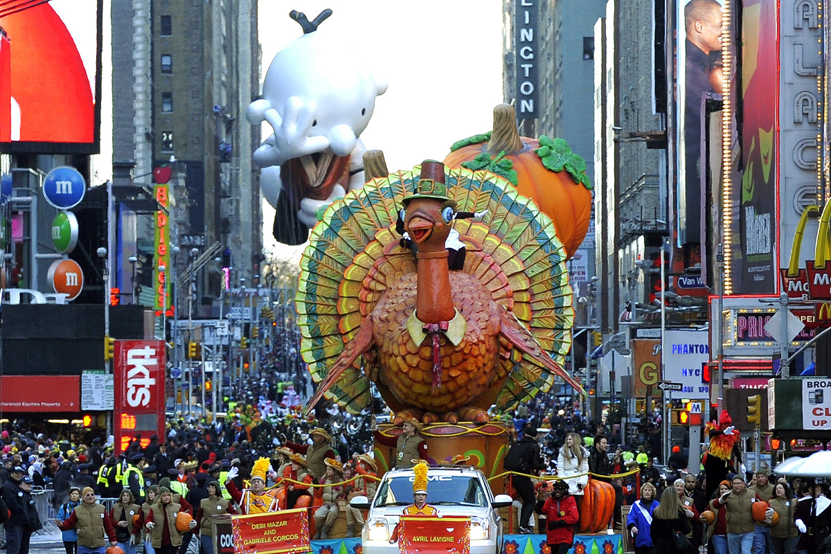 New York Thanksgiving Macy’s Parade (2024) Christian Tours