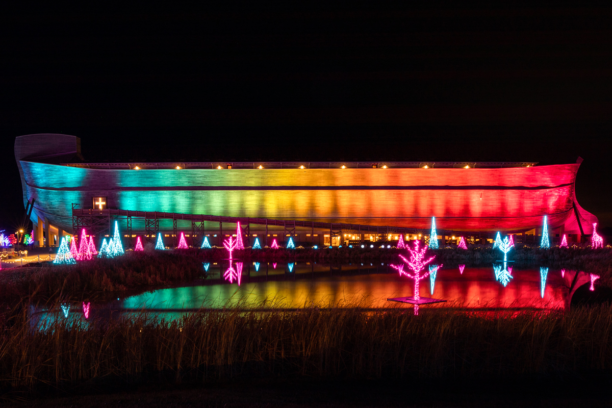 Christmastime at the Ark and Creation Museum tour image