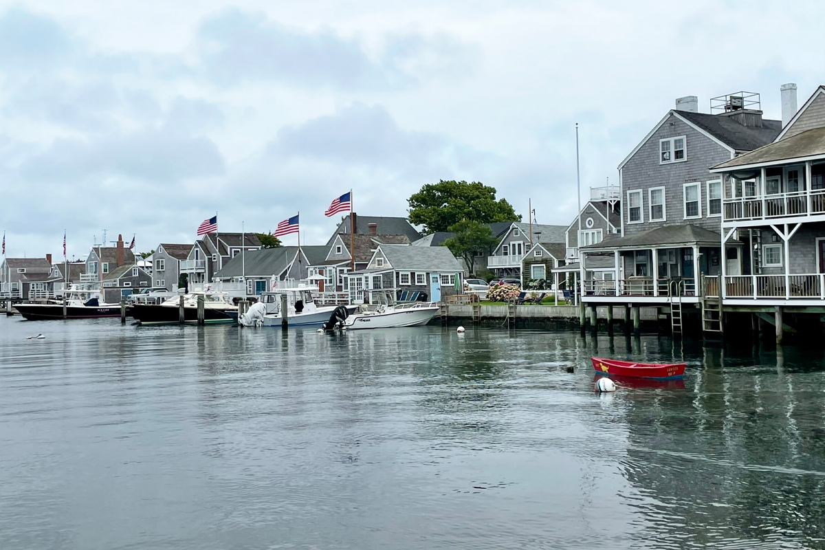Ferry to Hyannis Island