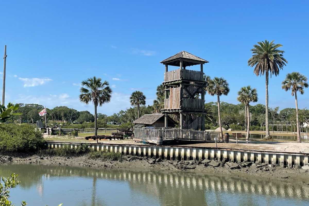 Ponce De Leon’s Fountain of Youth