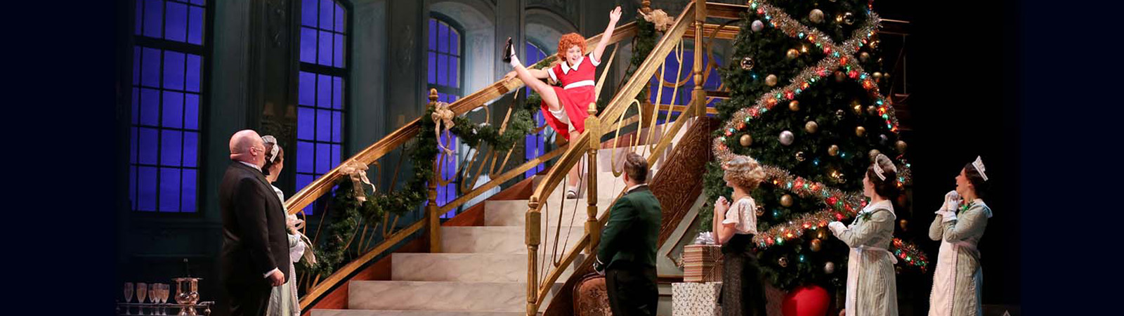 “Annie” at the Belk Theatre