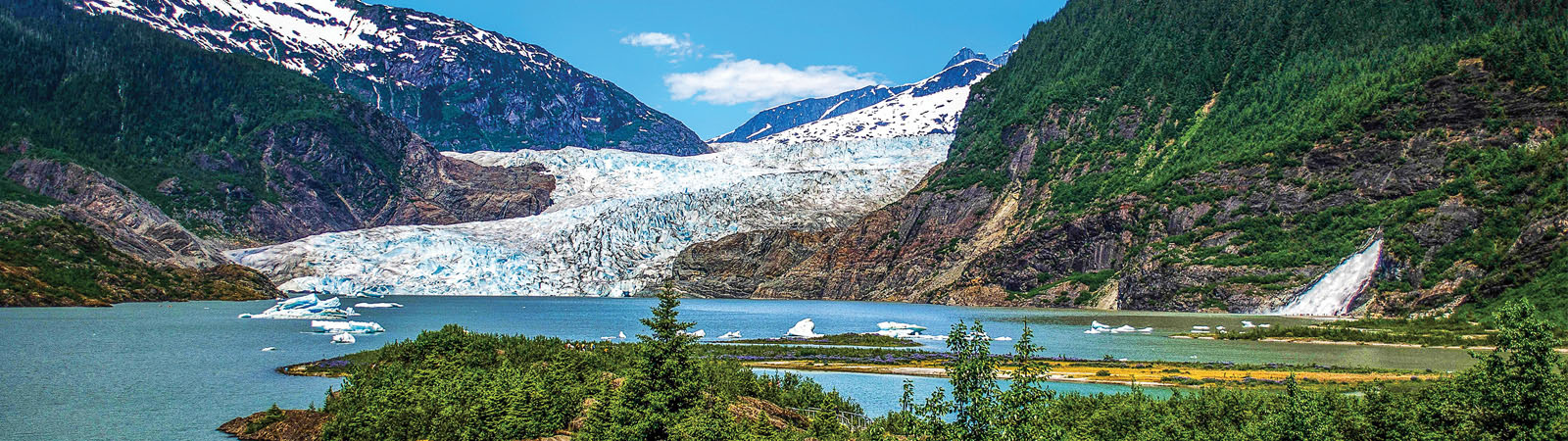 Anchorage-Denali Express and Inside Passage Glacier Cruise