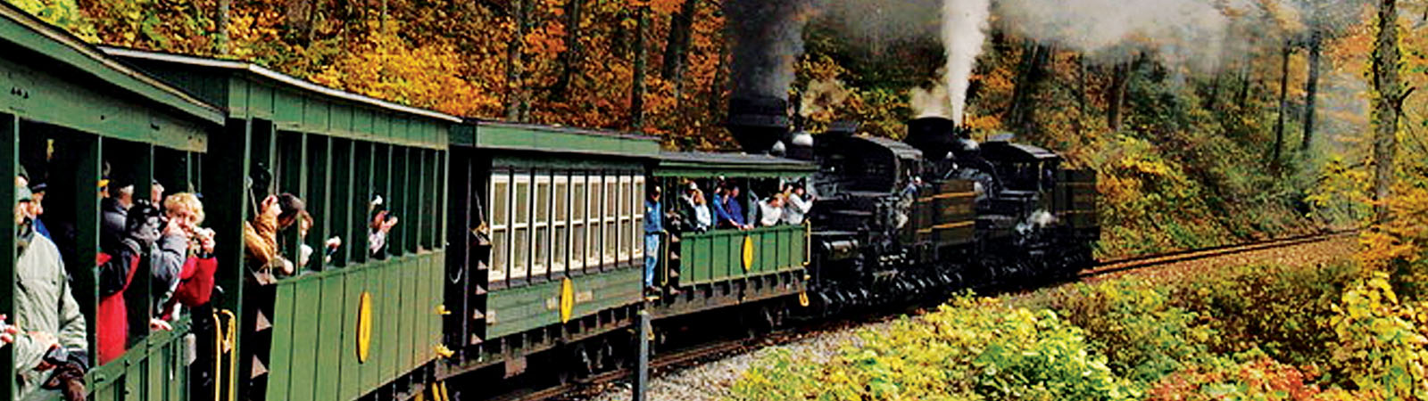 Cass Railroad Fall Excursion and Blennerhassett Island