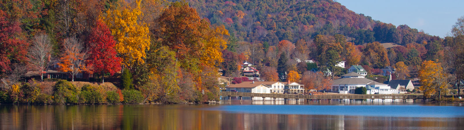 Lake Junaluska at Thanksgiving