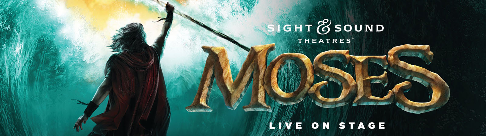 ‘Moses’ at Sight and Sound Theatre