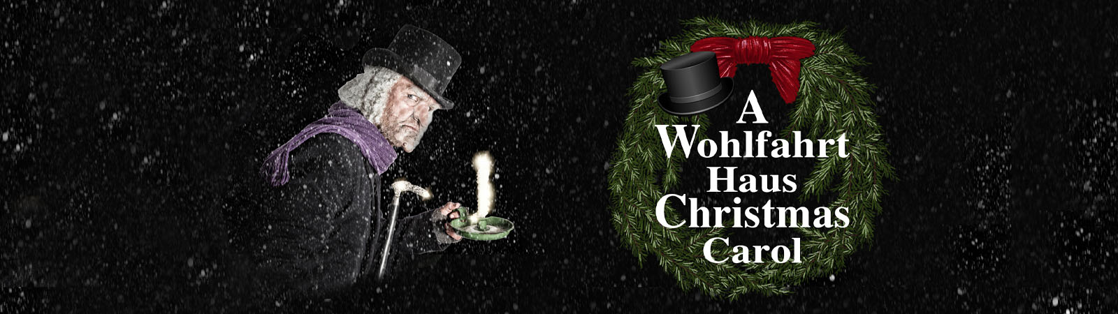  “A Wohlfahrt Haus Christmas Carol” at Wohlfahrt Haus Dinner Theatre