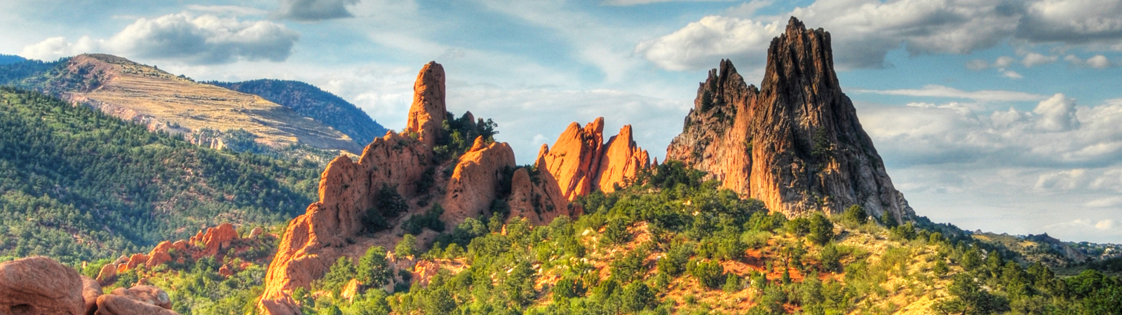 Colorado's Scenic Rails and Beautiful Sights