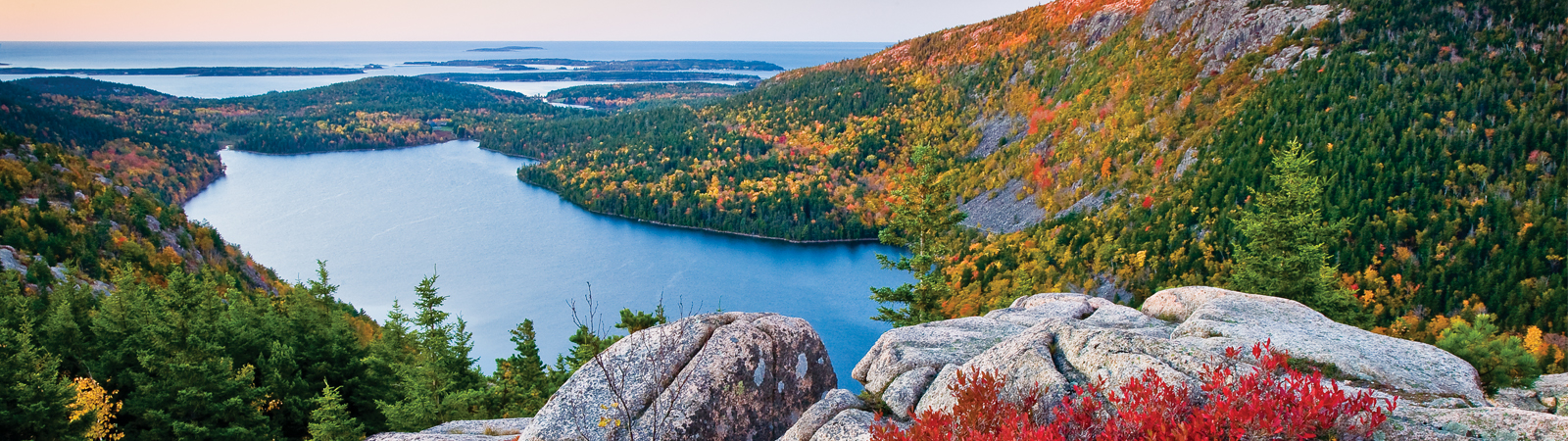 Nova Scotia, New England and Prince Edward Island