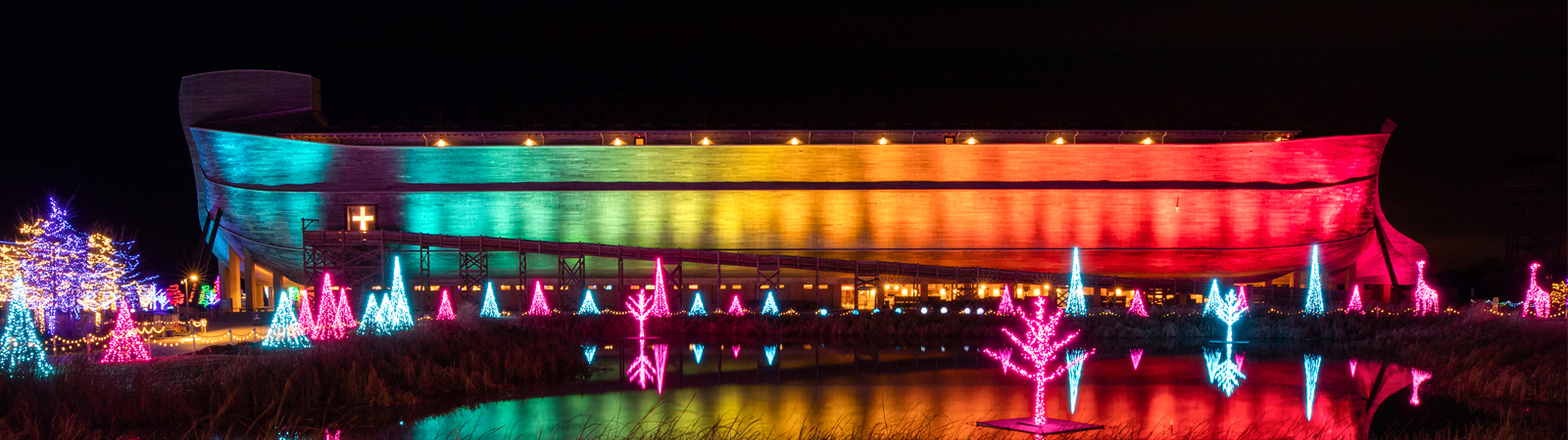 Ark Encounter at Christmastime