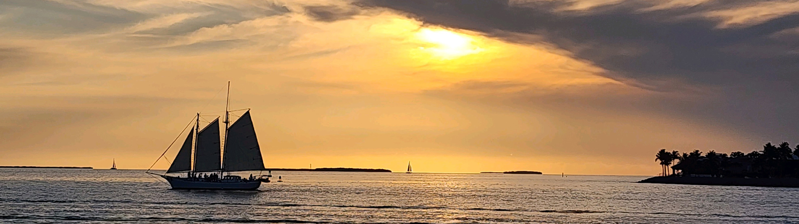 Sunset in Key West, Florida