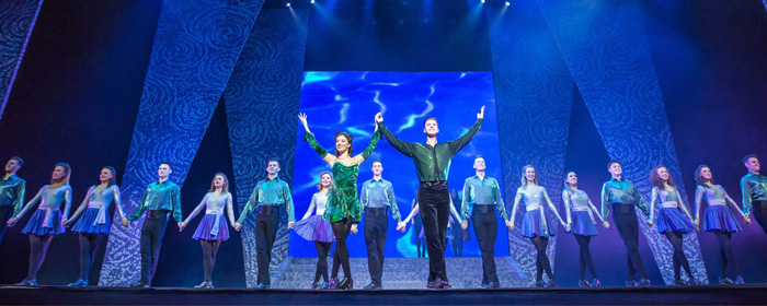 “Riverdance” at the Belk Theater