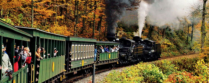 Cass Railroad Fall Excursion and Blennerhassett Island