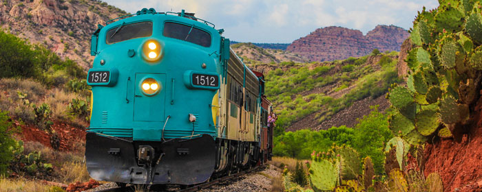 Scenic Trains of the West