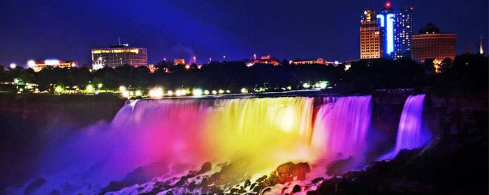 Niagara Falls Festival of Lights