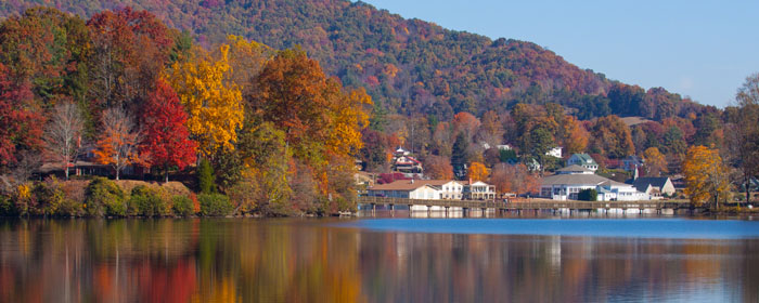 Lake Junaluska at Thanksgiving