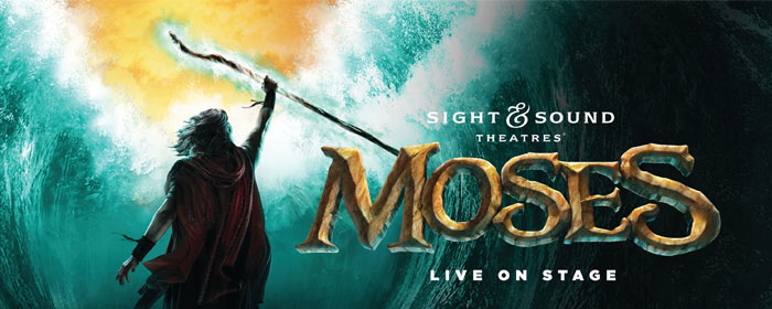 ‘Moses’ at Sight and Sound Theatre